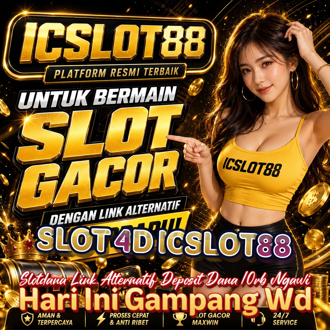 SLOT 4D ICSLOT88